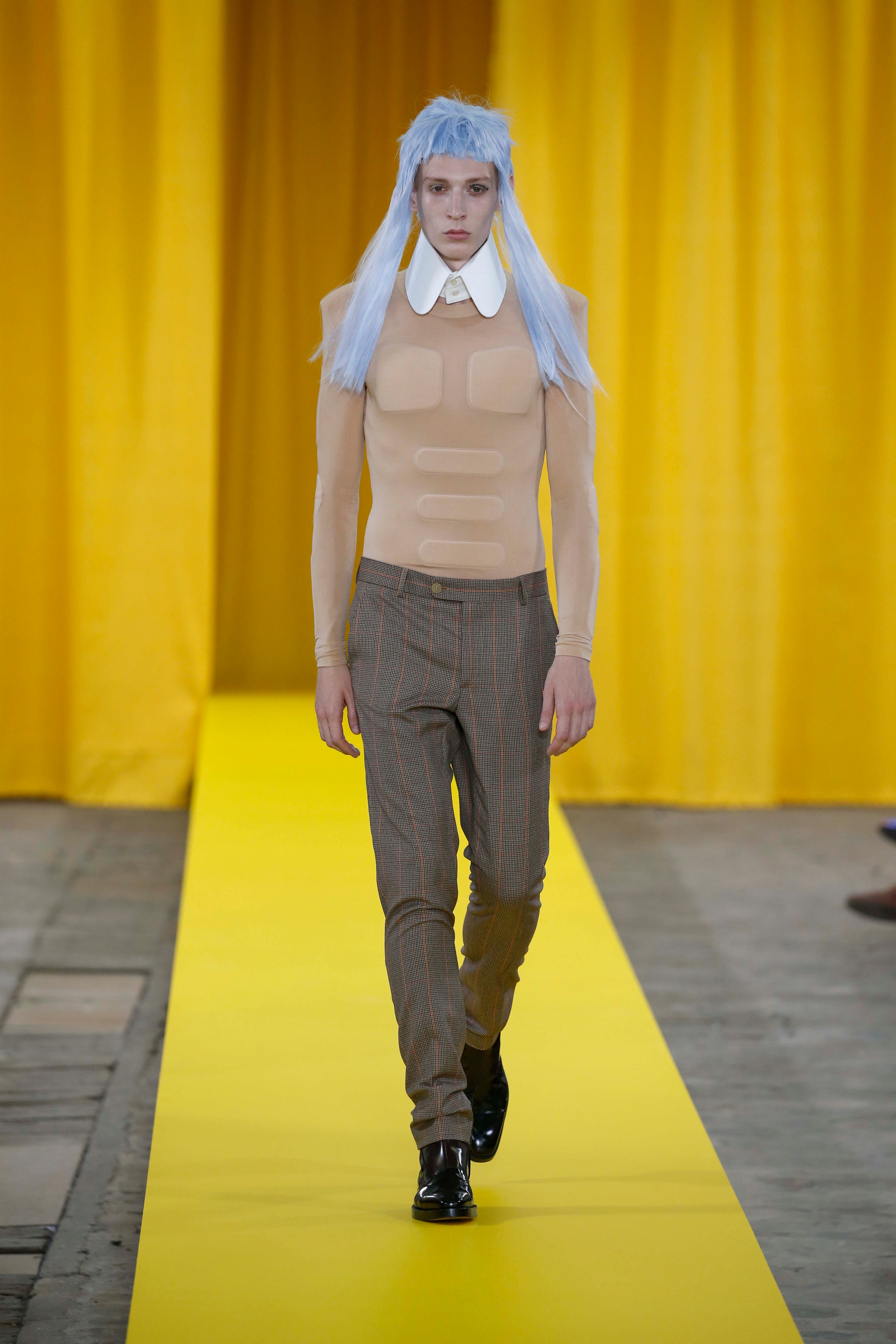 Paris Fashion Week Primavera/Estate 2018 Walter Van Beirendonck
